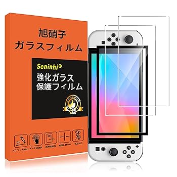 Switch本体（初期化済み）保護ガラス着 Switch本体（保護ガラス着）（初期化済み）